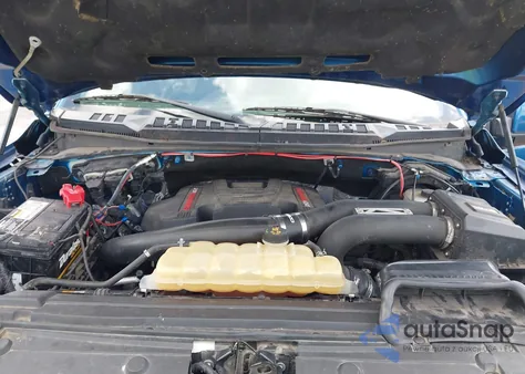 2019 Ford F-150 Raptor из США, поврежденный, VIN 1FTFW1RG7KFC85441